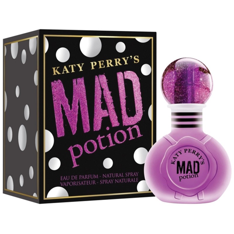 KATY PERRY - Mad Potion para mujer / 100 ml Eau De Parfum Spray