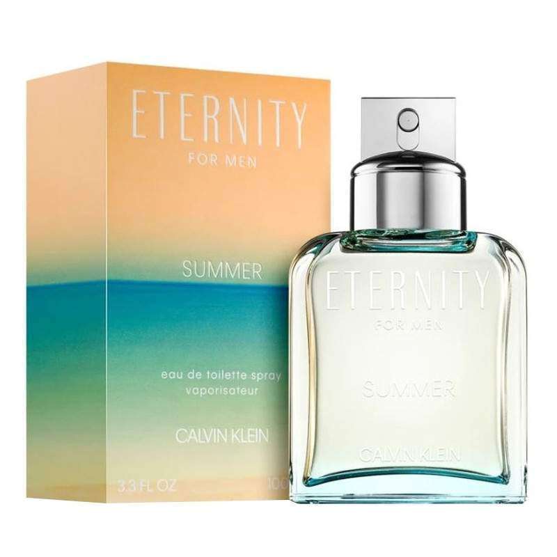 Eternity Summer (2019) para hombre / 100 ml Eau De Toilette Spray