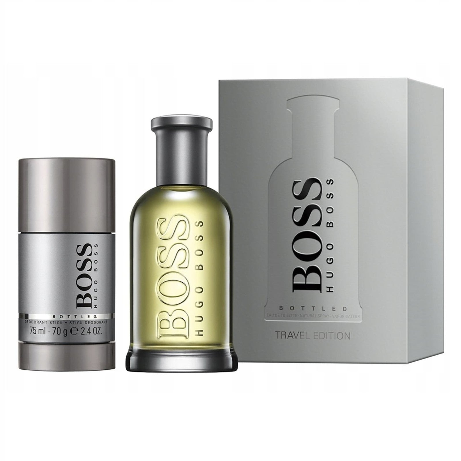 Boss Bottled para Hombre / SET - 100 mL Eau de Toilette Spray