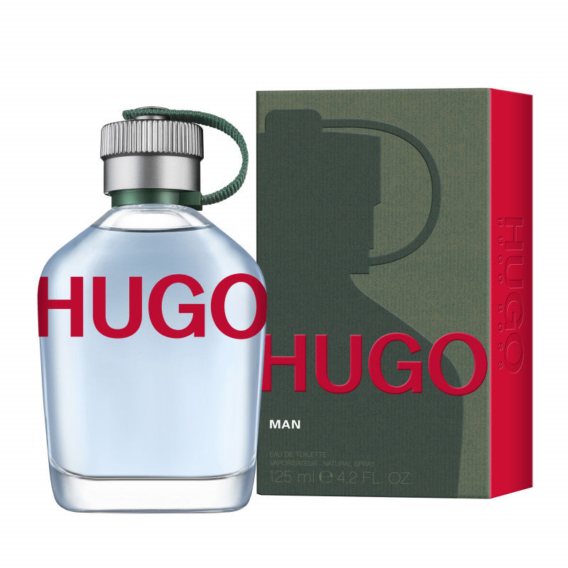 Hugo Man para hombre / 125 ml Eau De Toilette Spray