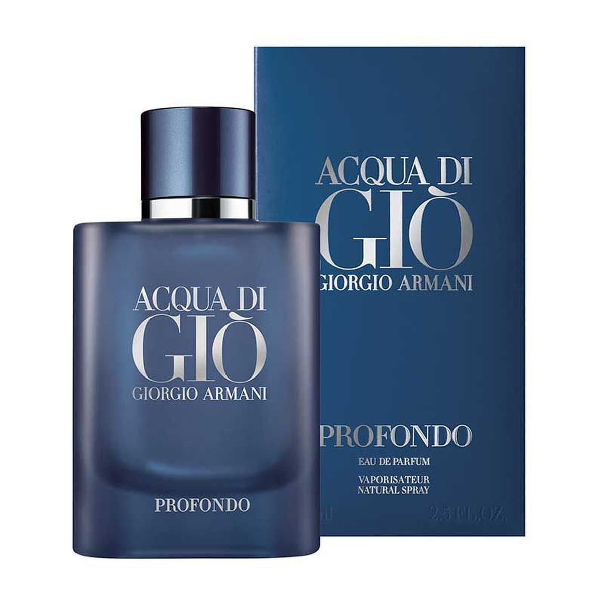 Acqua di Giò Profondo para Hombre / 125 mL Eau de Parfum Spray