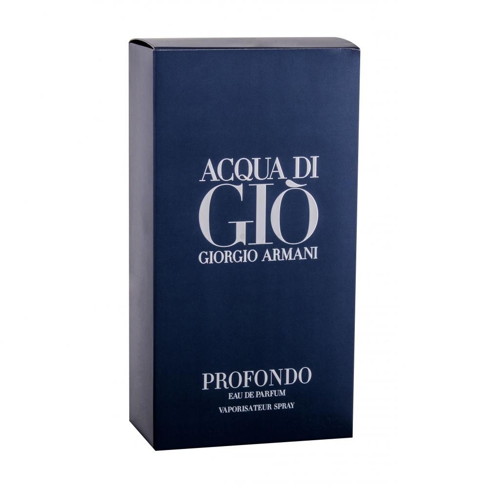 Acqua di Giò Profondo para Hombre / 125 mL Eau de Parfum Spray