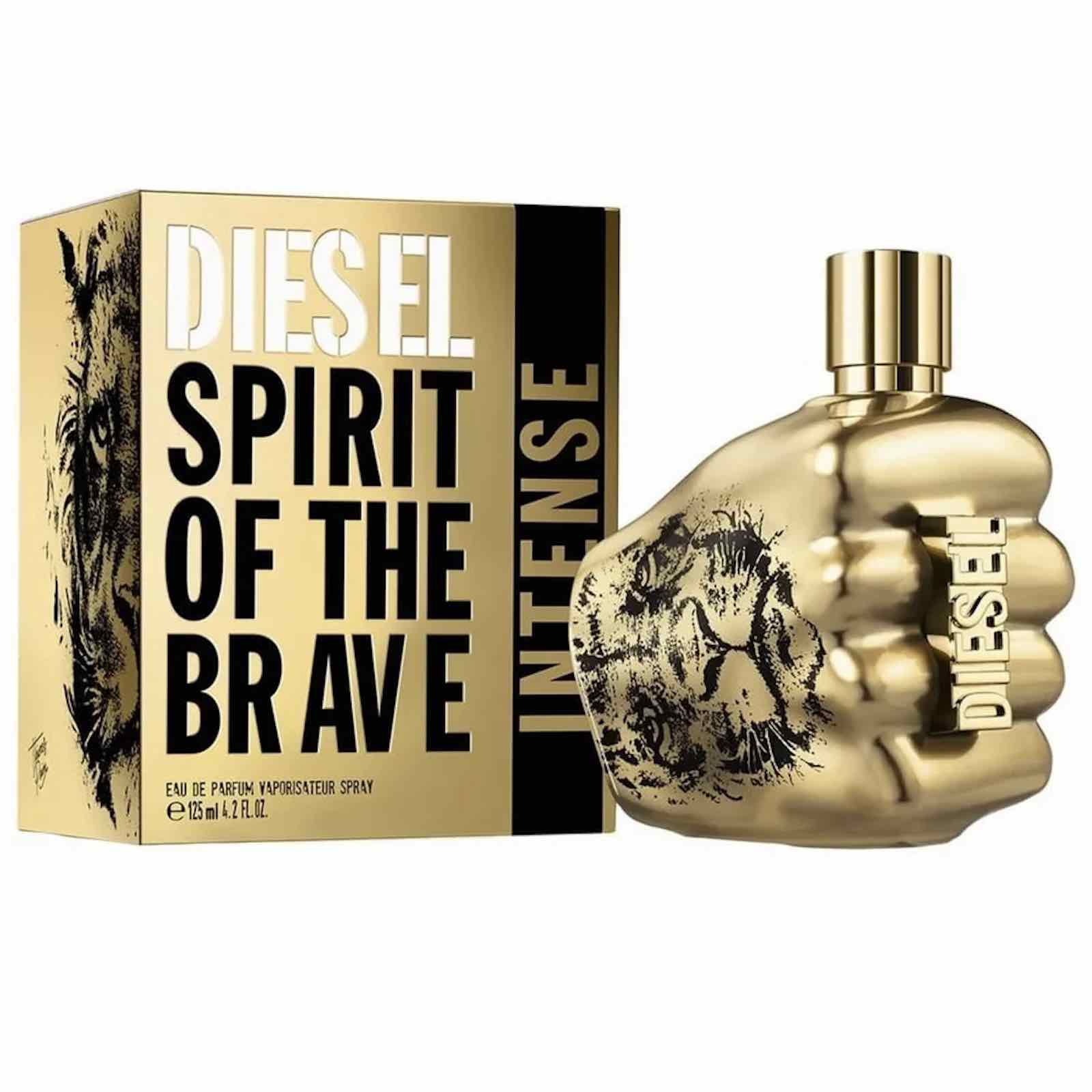 Spirit Of The Brave Intense para hombre / 125 ml Eau De Parfum Spray