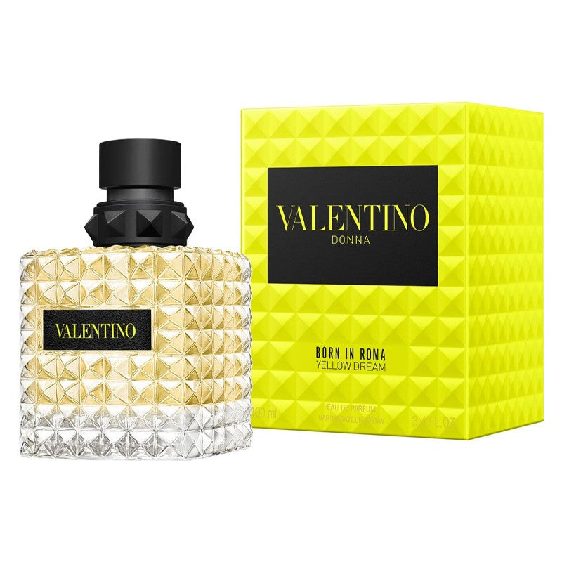 VALENTINO - Donna Born In Roma Yellow Dream para Mujer / 100 mL Eau de Parfum Spray
