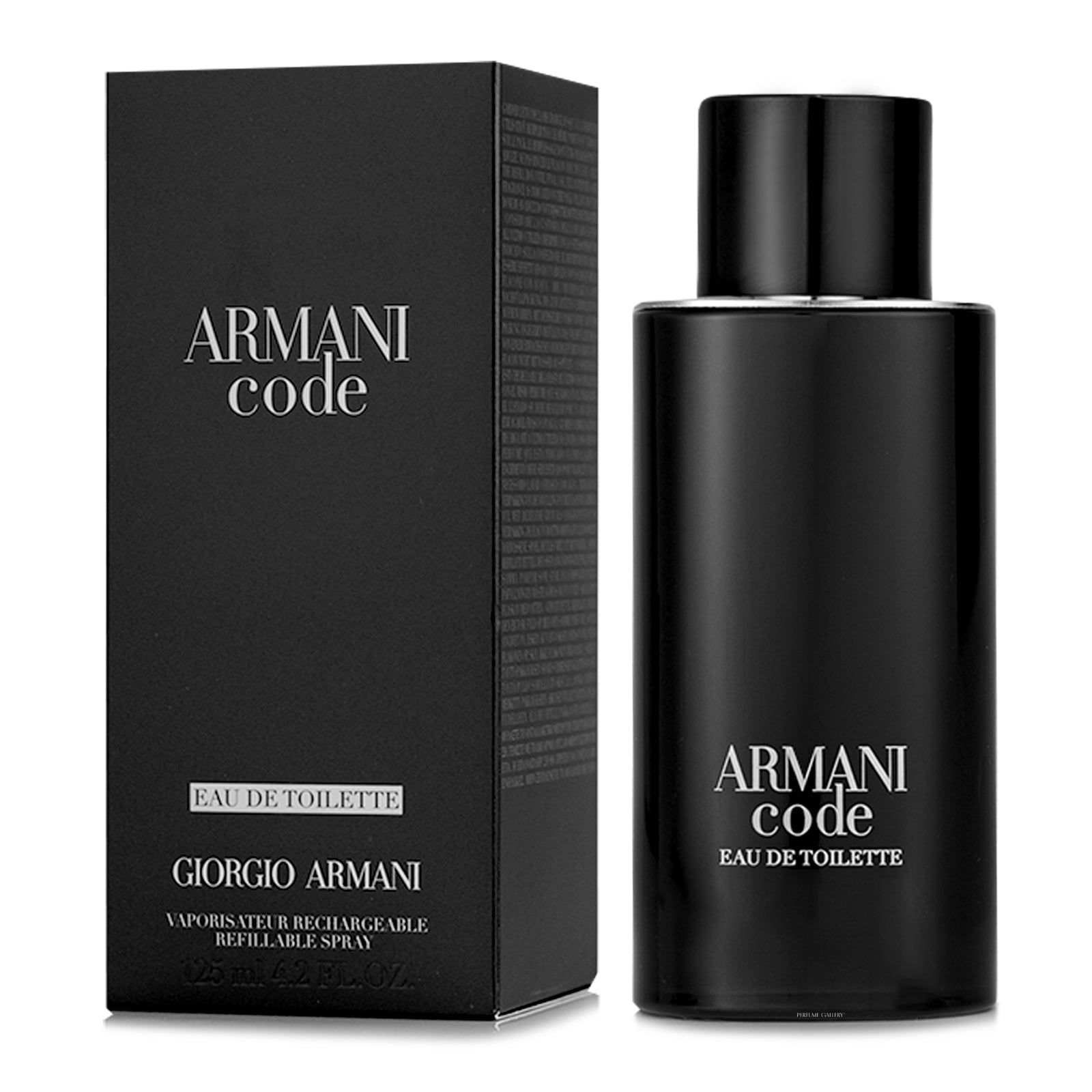 Armani Code para hombre / RECARGABLE - 125 ml Eau De Toilette Spray