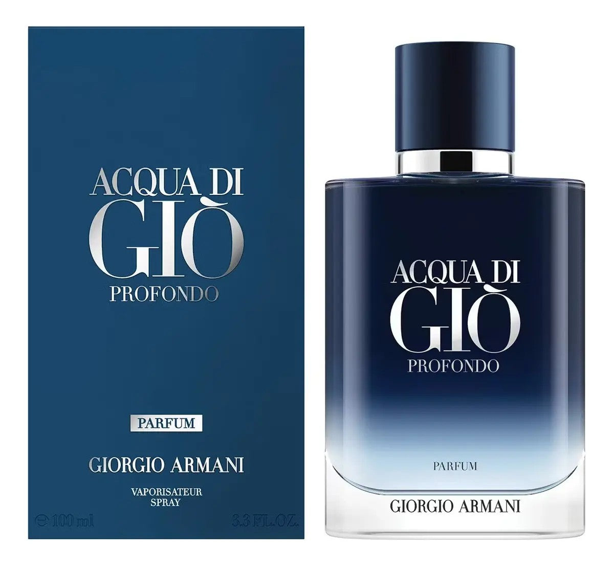 Acqua Di Gio Profondo Parfum para Hombre / 100 mL Parfum Spray