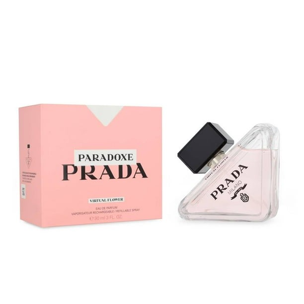 Paradoxe Virtual Flower para Mujer / 90 mL Eau de Parfum Spray RECARGABLE