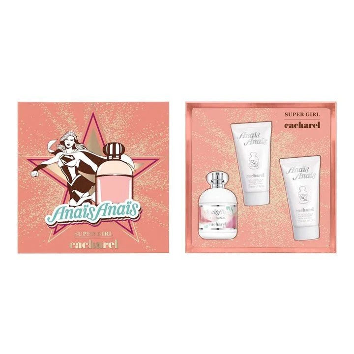 Anaïs Anaïs L'Original para Mujer / SET - 100 mL Eau de Toilette Spray