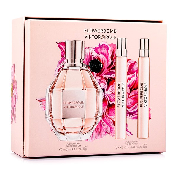Flowerbomb para Mujer / SET - 100 mL Eau de Parfum Spray