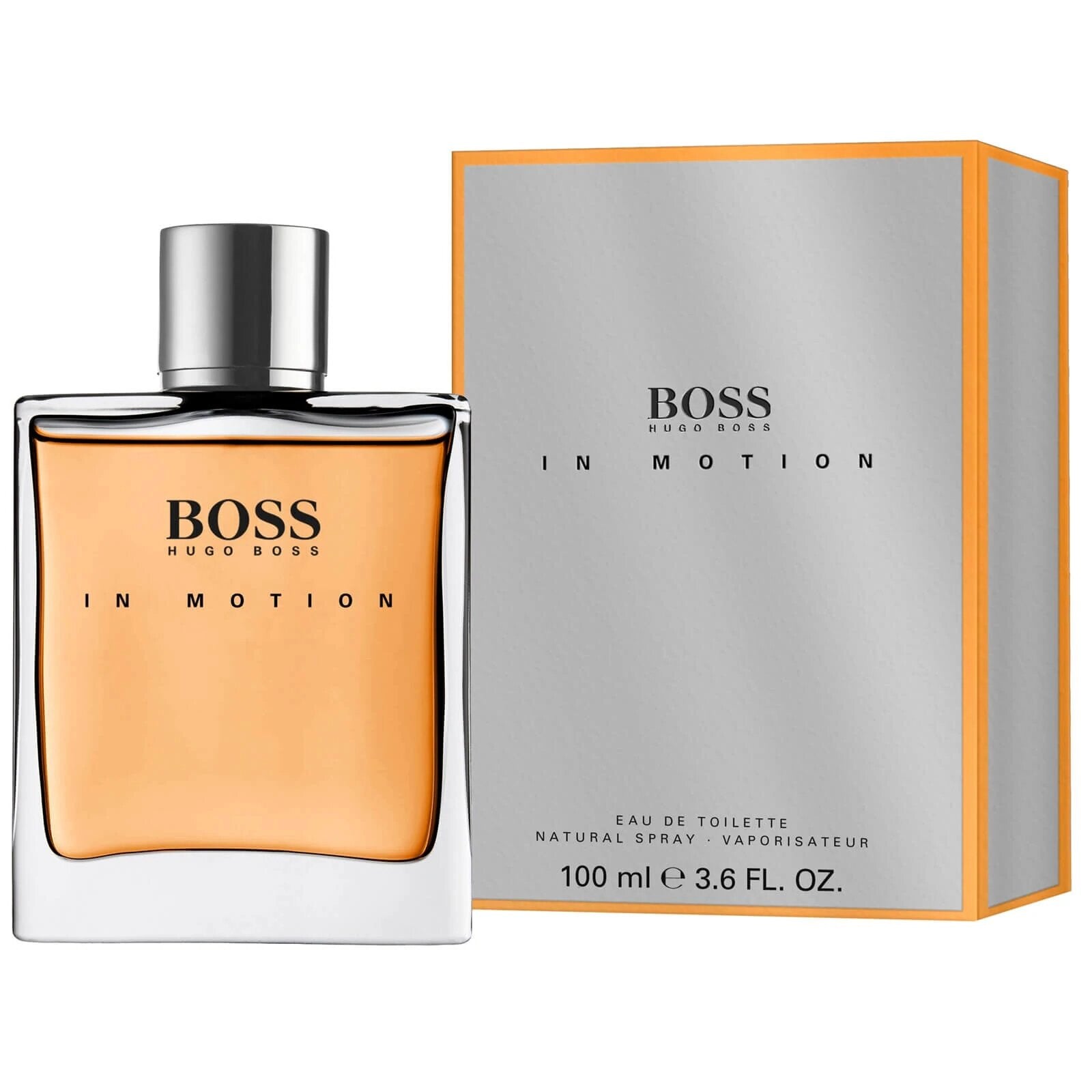 Boss In Motion para hombre / 100 ml Eau De Toilette Spray