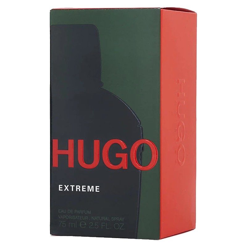 Hugo Extreme para Hombre / 75 mL Eau de Parfum Spray