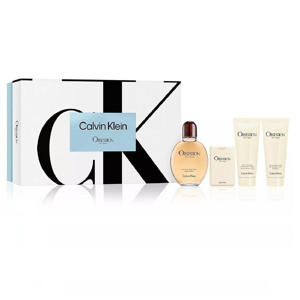 Obsession para Hombre / SET - 125 mL Eau de Toilette Spray