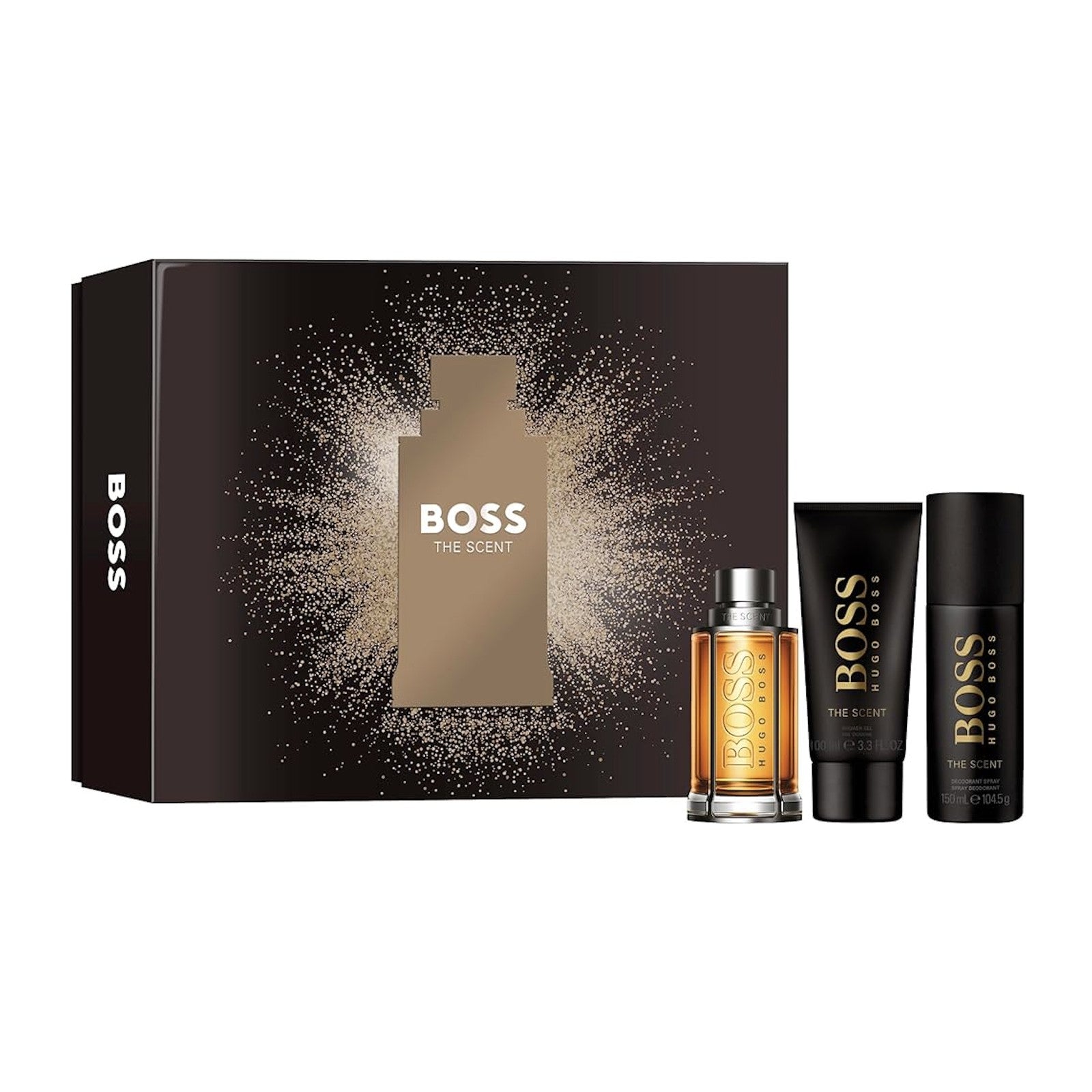 Boss The Scent para Hombre / SET - 100 mL Eau de Toilette Spray