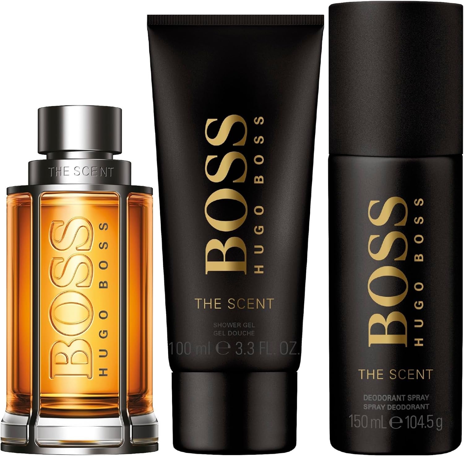 Boss The Scent para Hombre / SET - 100 mL Eau de Toilette Spray