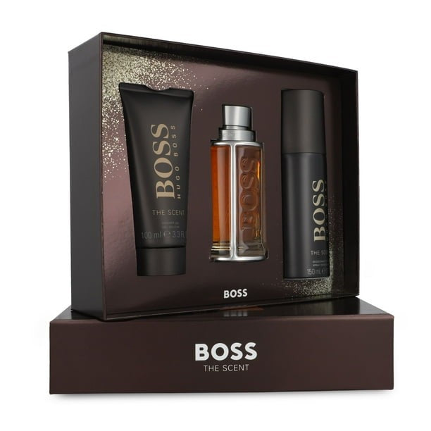 Boss The Scent para Hombre / SET - 100 mL Eau de Toilette Spray