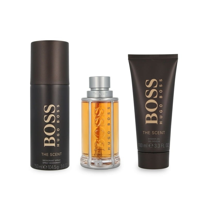 Boss The Scent para Hombre / SET - 100 mL Eau de Toilette Spray