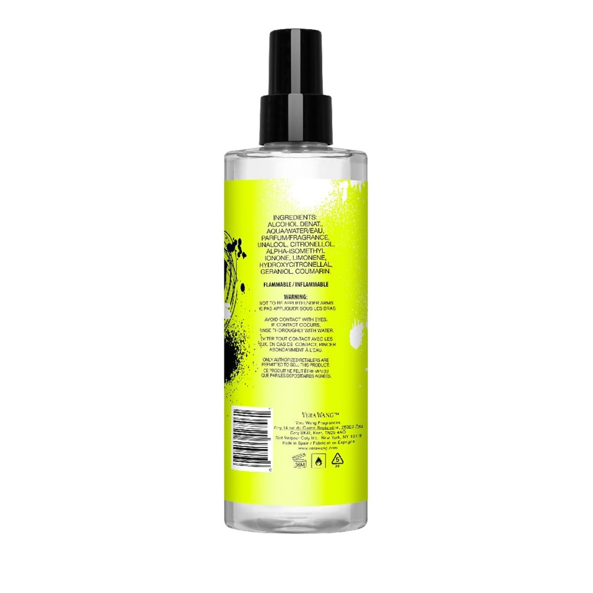 Rock Princess para Mujer / 250 mL Fine Fragrance Mist Spray