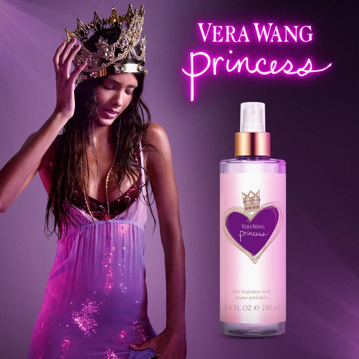 Princess para Mujer / 250 mL Fragrance Mist Spray