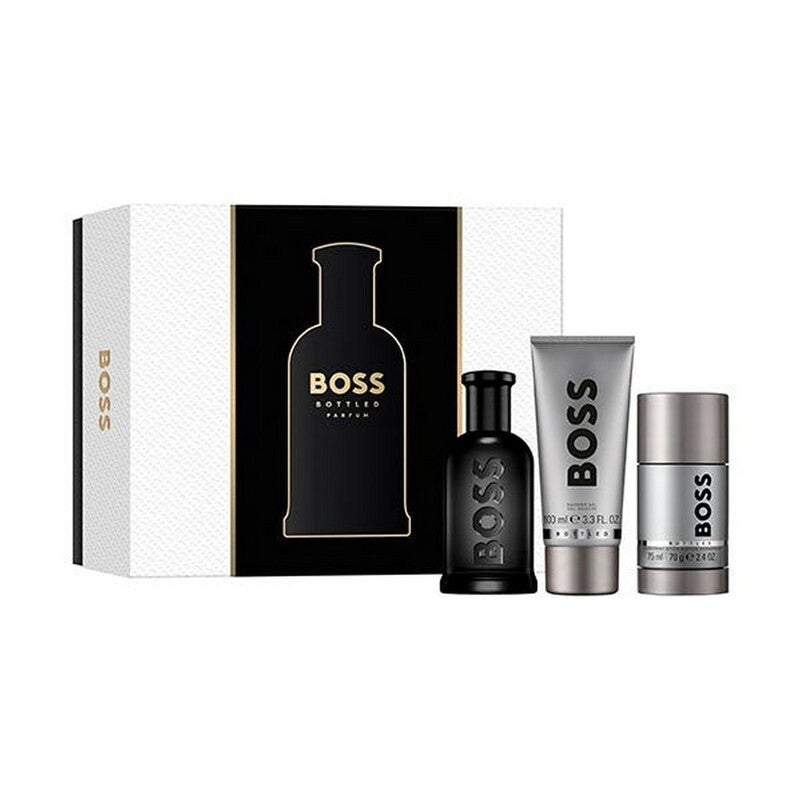 Boss Bottled Parfum para Hombre / SET - 100 mL Parfum Spray