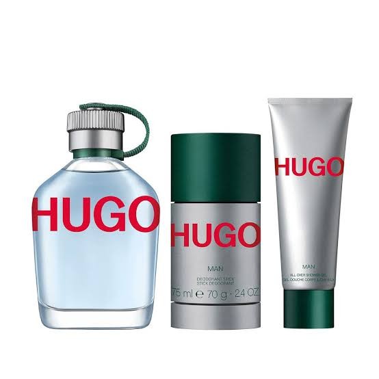 Hugo Man para Hombre / SET - 125 mL Eau de Toilette Spray
