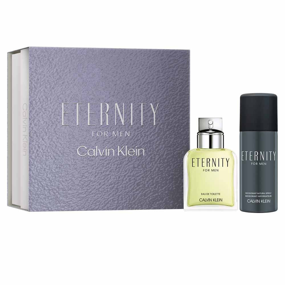 CALVIN KLEIN - Eternity para Hombre / SET - 100 mL Eau de Toilette Spray