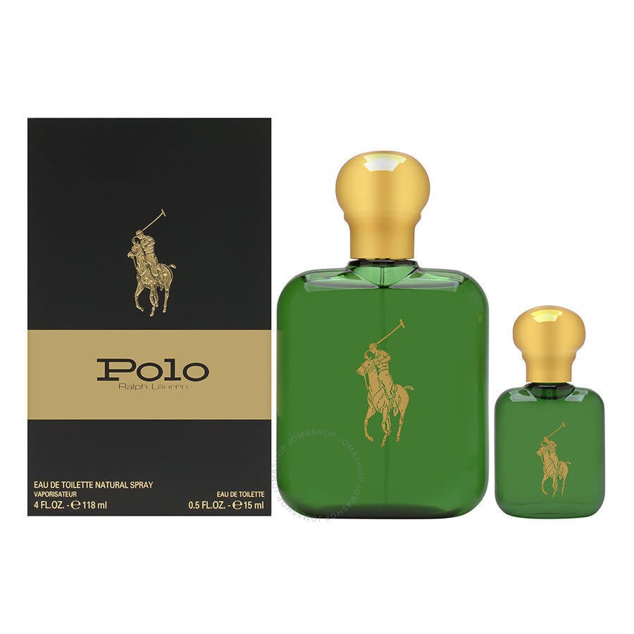 Polo para Hombre / SET - 118 mL Eau de Toilette Spray