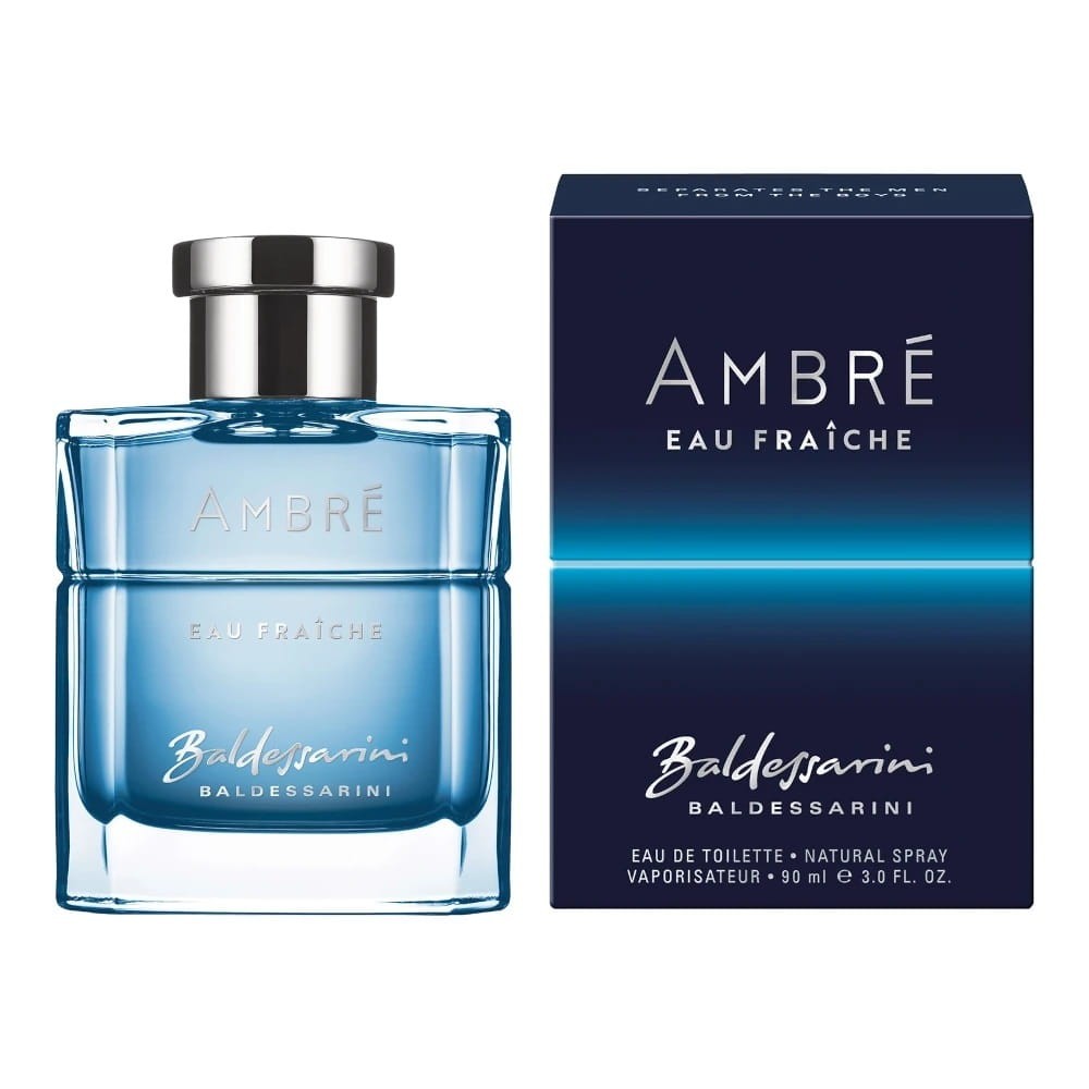 Ambré Eau Fraîche para Hombre / 90 mL Eau de Toilette Spray