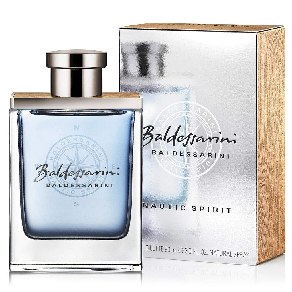 Baldessarini Nautic Spirit para Hombre / 90 mL Eau de Toilette Spray