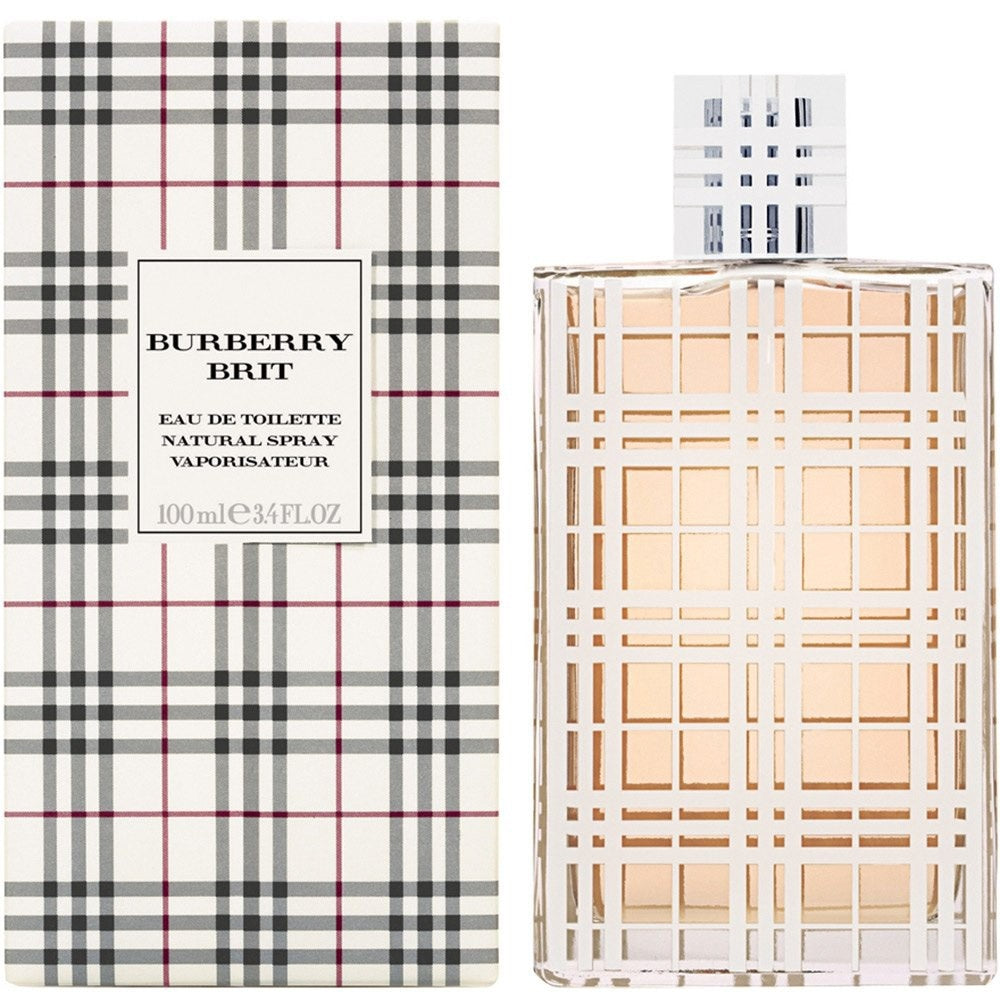 BURBERRY - Burberry Brit para mujer / 100 ml Eau De Toilette Spray