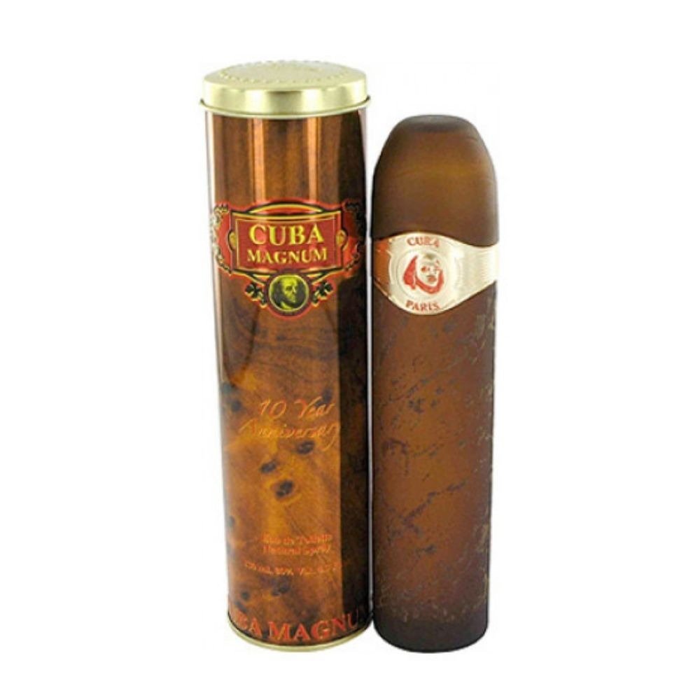 Cuba Magnum Red para Hombre / 130 mL Eau de Toilette Spray
