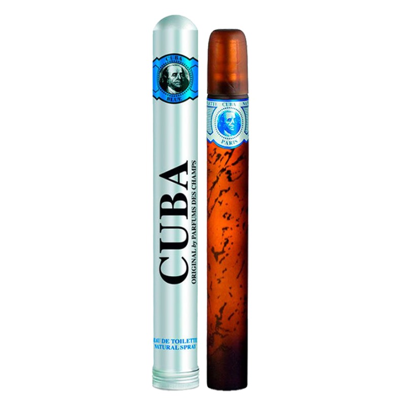 Cuba Blue para Hombre / 35 mL Eau de Toilette Spray