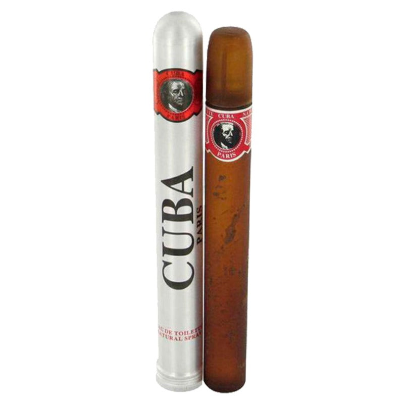 Cuba Red para Hombre / 35 mL Eau de Toilette Spray