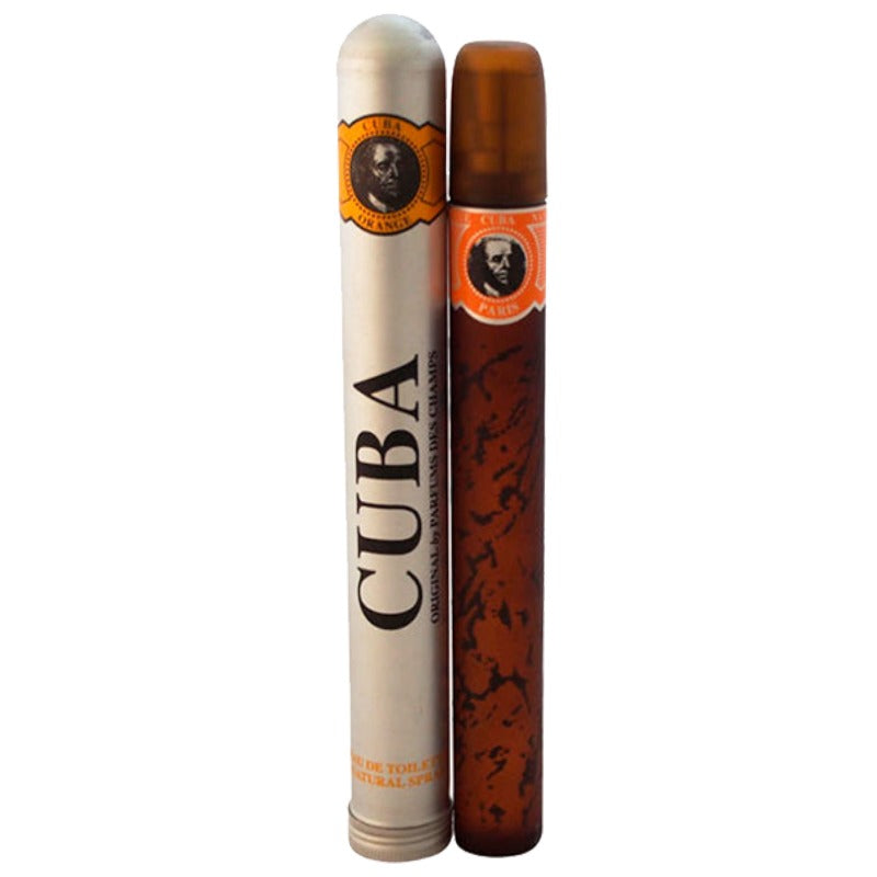 Cuba Orange para Hombre / 35 mL Eau de Toilette Spray