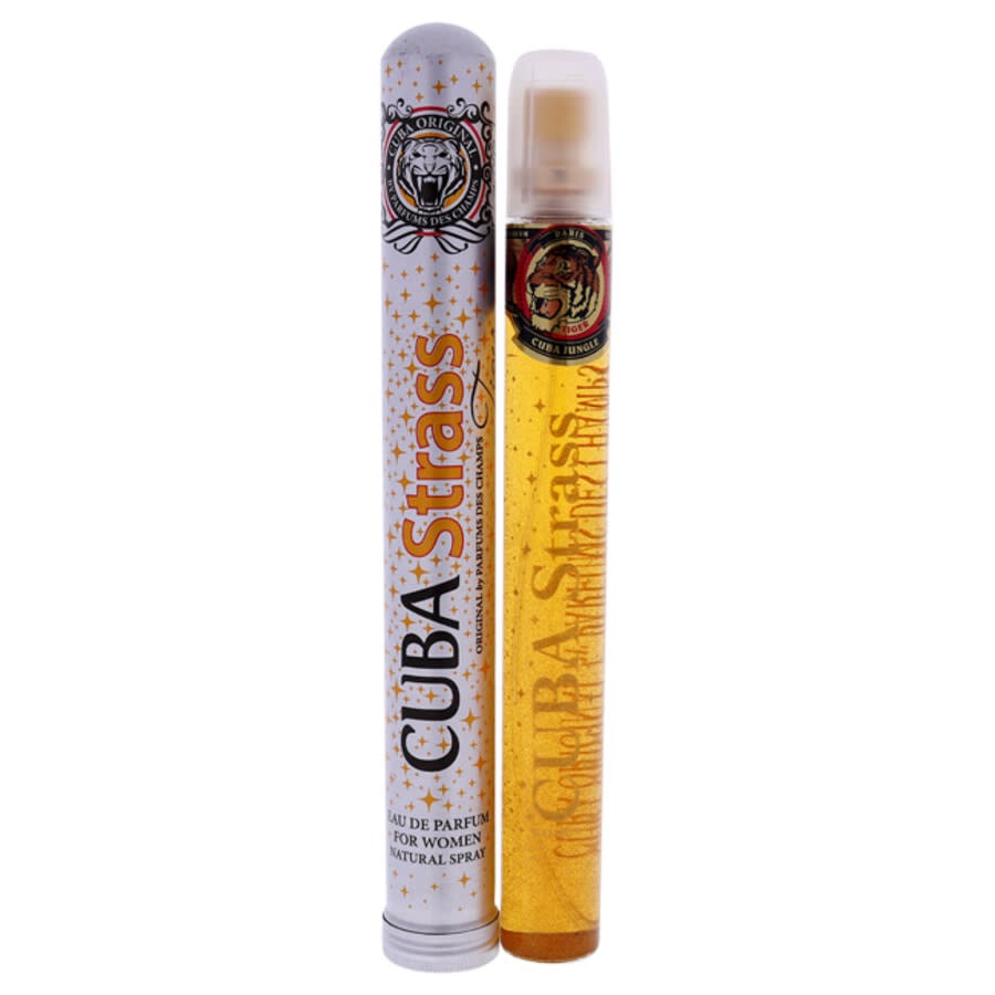 Cuba Tiger Strass para Mujer / 35 mL Glittering Eau de Parfum Spray
