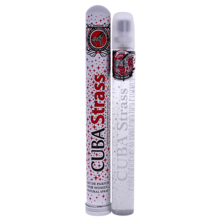 Cuba Zebra Strass para Mujer / 35 mL Glittering Eau de Parfum Spray