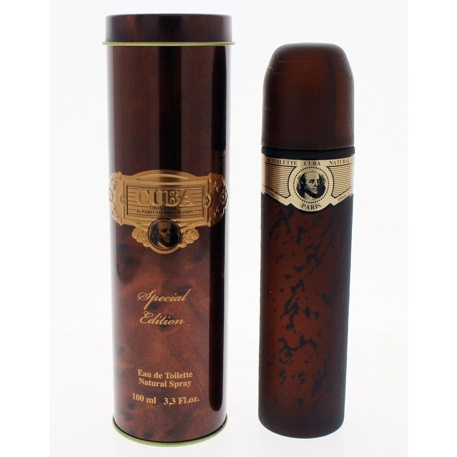 Cuba Gold Special Edition para Hombre / 100 mL Eau de Toilette Spray