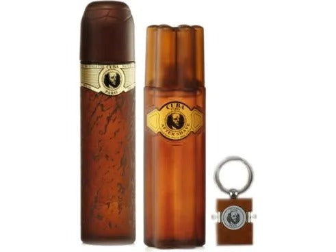 Cuba Gold para Hombre / SET - 100 mL Eau de Toilette Spray