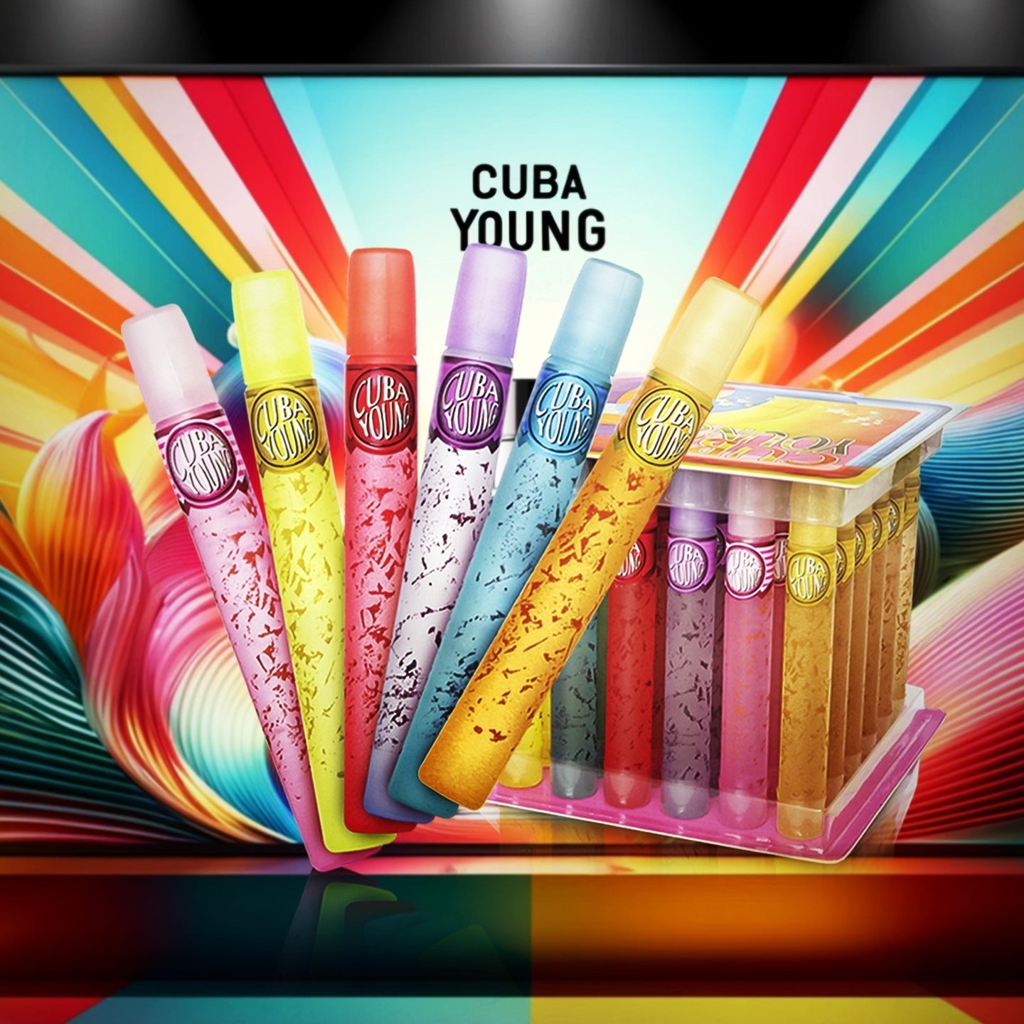 Cuba Young para Mujer / SET - 36 x 15 mL Eau de Parfum Spray