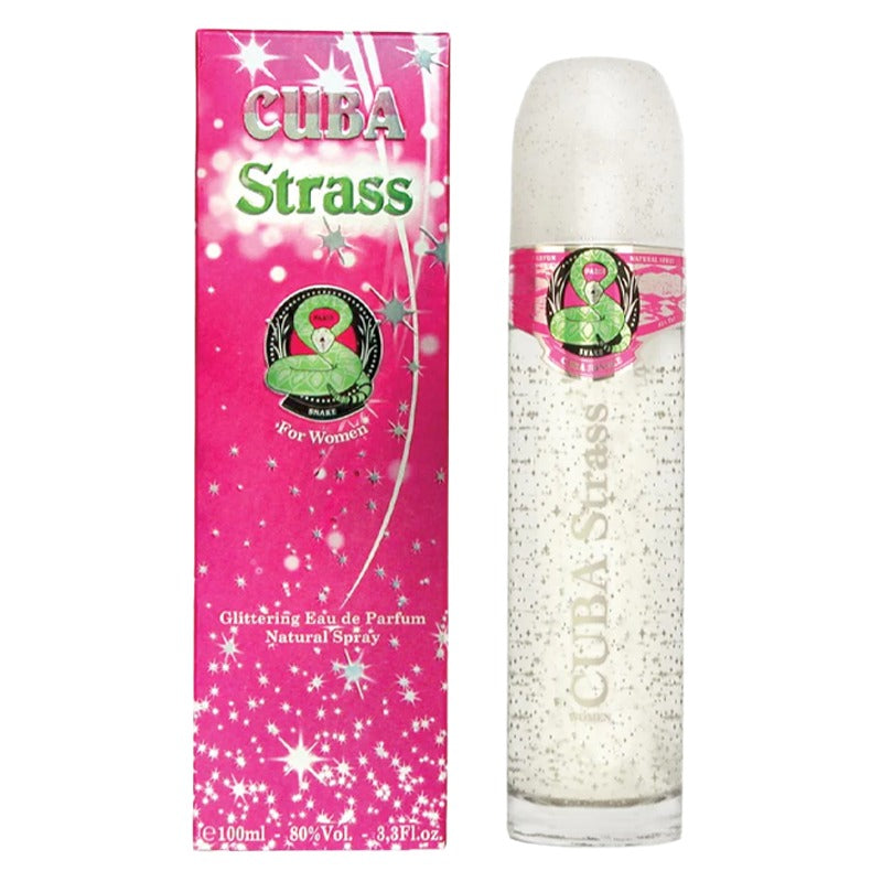 Cuba Snake Strass para Mujer / 100 mL Glittering Eau de Parfum Spray