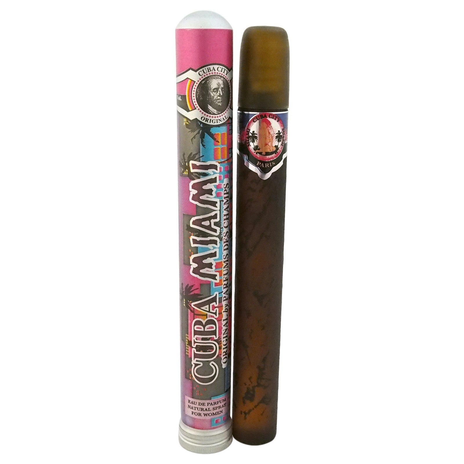 Cuba Miami para Mujer / 35 mL Eau de Parfum Spray