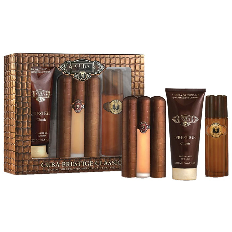Cuba Prestige Classic para Hombre / SET - 90 mL Eau de Toilette Spray