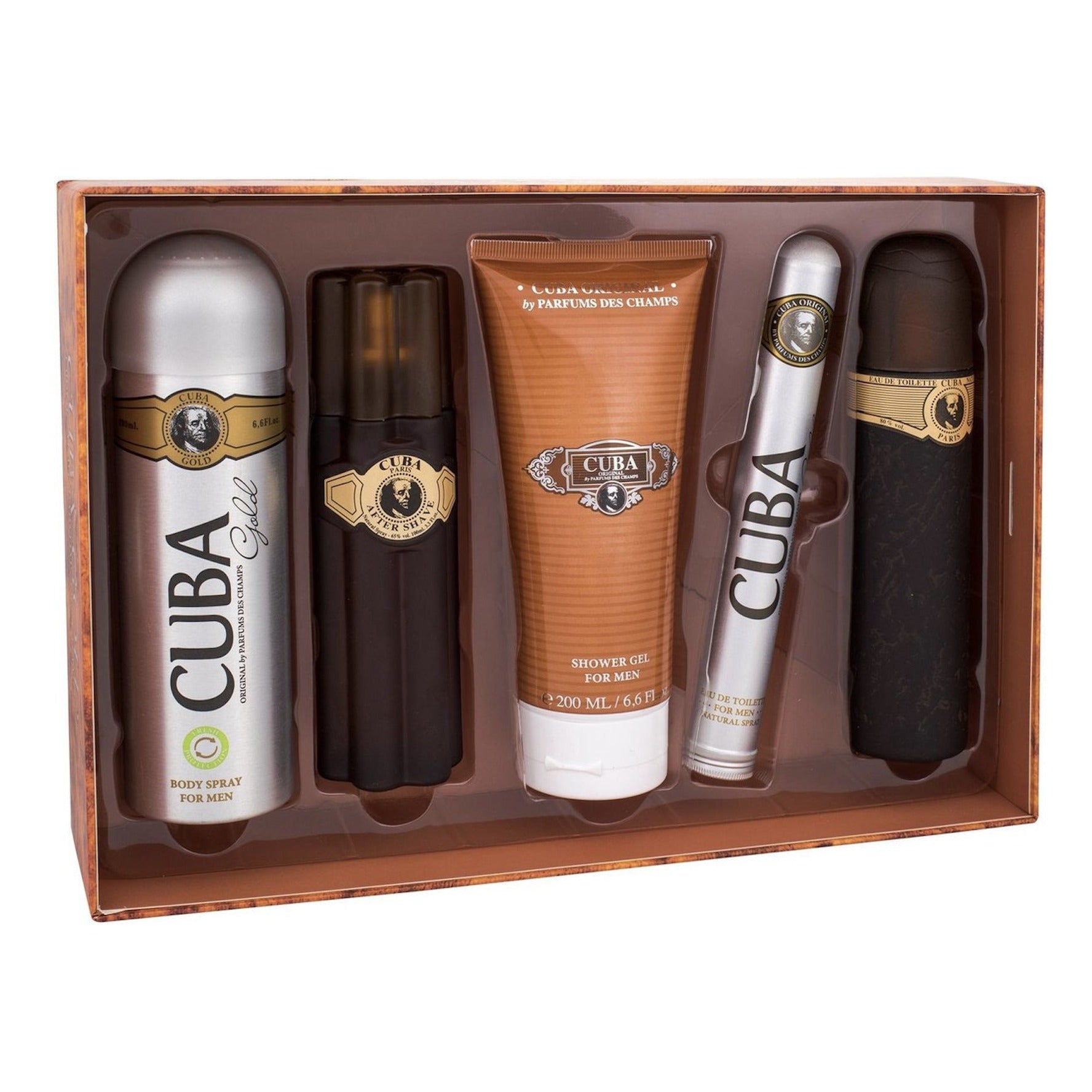 Cuba Gold para Hombre / SET - 100 mL Eau de Toilette Spray