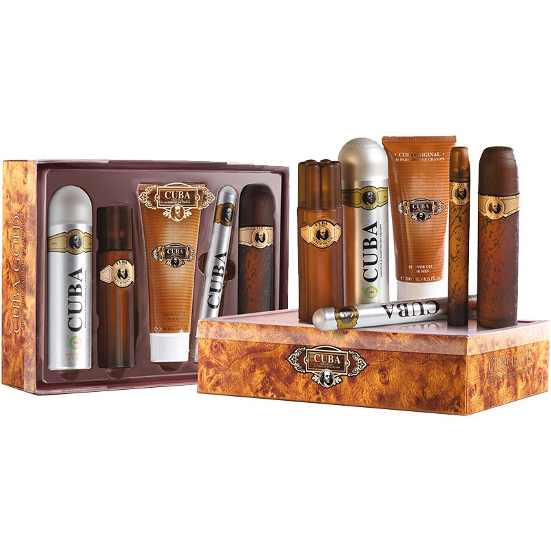 Cuba Gold para Hombre / SET - 100 mL Eau de Toilette Spray