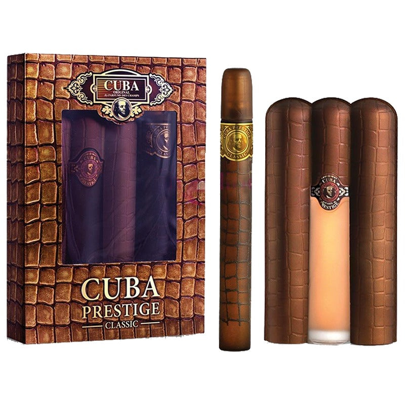 Cuba Prestige Classic para Hombre / SET - 90 mL Eau de Toilette Spray