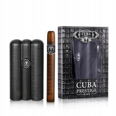 Cuba Prestige Black para Hombre / SET - 90 mL Eau de Toilette Spray