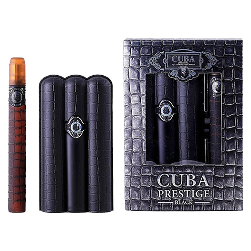 Cuba Prestige Black para Hombre / SET - 90 mL Eau de Toilette Spray