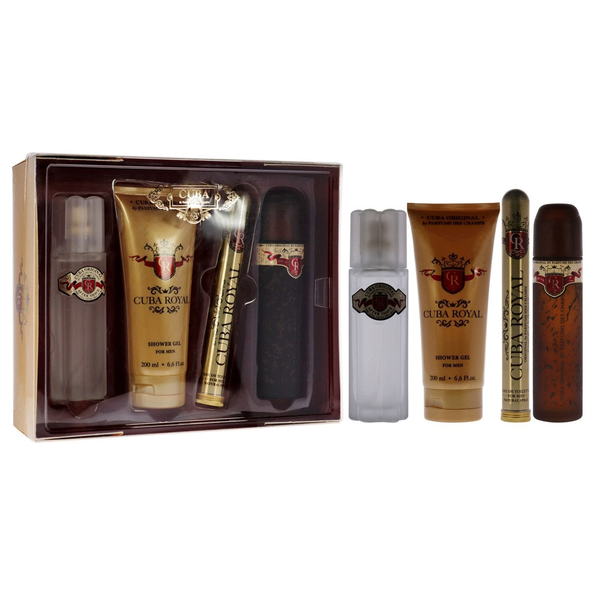 Cuba Royal para Hombre / SET - 100 mL Eau de Toilette Spray
