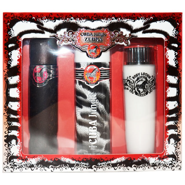 Cuba Zebra para Mujer / SET - 100 mL Eau de Parfum Spray