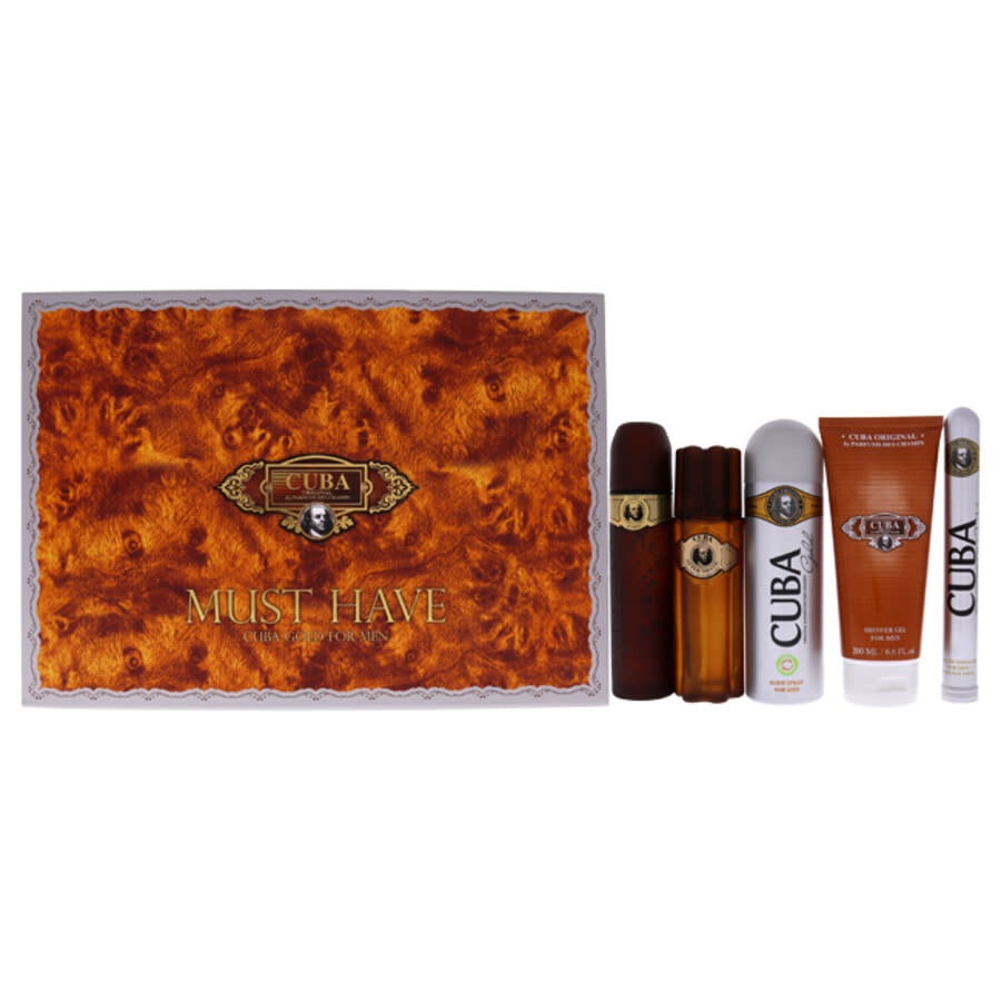 Cuba Must Have Gold para Hombre / SET - 100 mL Eau de Toilette Spray