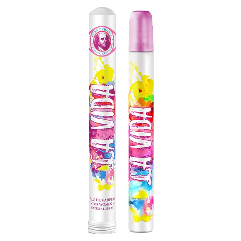 Cuba La Vida para Mujer / 35 mL Eau de Parfum Spray